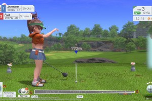 Everybody's Golf: Hot Shots Screenshot