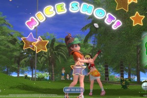 Everybody's Golf: Hot Shots Screenshot