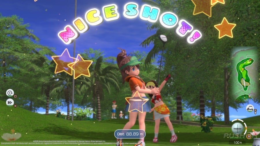 Everybody's Golf: Hot Shots Review - Screenshot 4 of 7