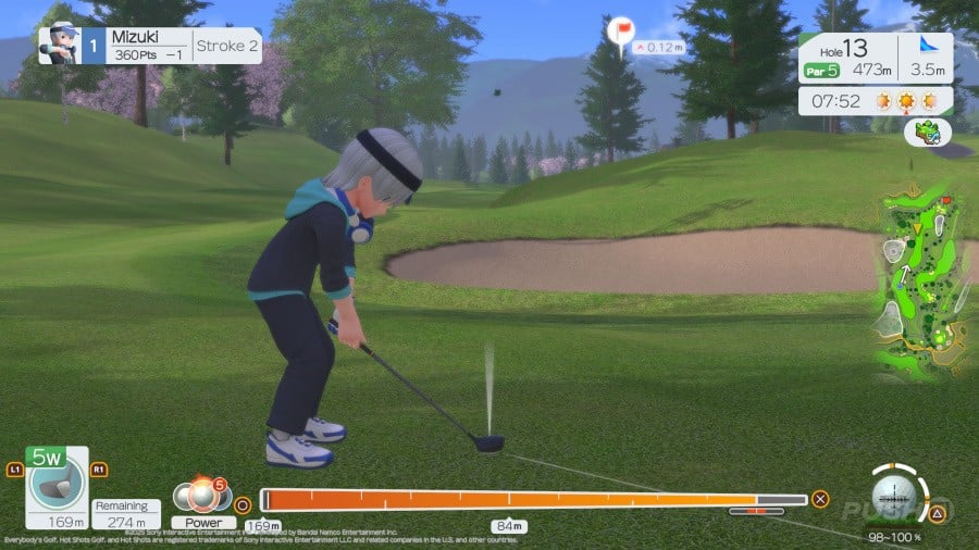 Everybody's Golf: Hot Shots Review - Screenshot 5 of 7