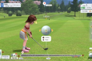 Everybody's Golf: Hot Shots Screenshot