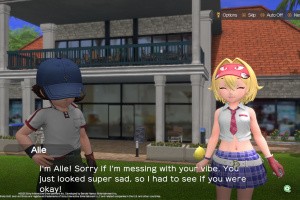 Everybody's Golf: Hot Shots Screenshot