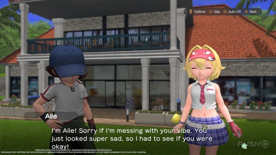 Everybody's Golf: Hot Shots Review - Screenshot 7 of 7