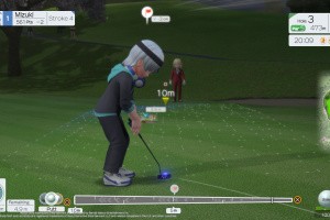 Everybody's Golf: Hot Shots Screenshot