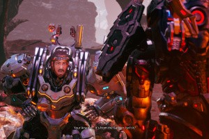Daemon X Machina: Titanic Scion Screenshot