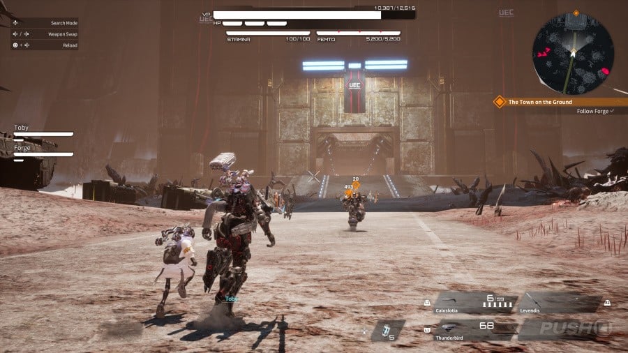 Daemon X Machina: Titanic Scion Review - Screenshot 2 of 5