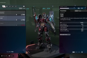 Daemon X Machina: Titanic Scion Screenshot