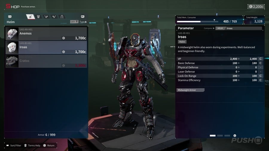 Daemon X Machina: Titanic Scion Review - Screenshot 3 of 5
