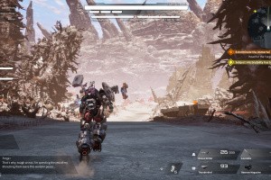 Daemon X Machina: Titanic Scion Screenshot