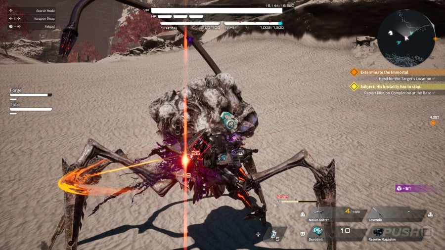 Daemon X Machina: Titanic Scion Review - Screenshot 5 of 5