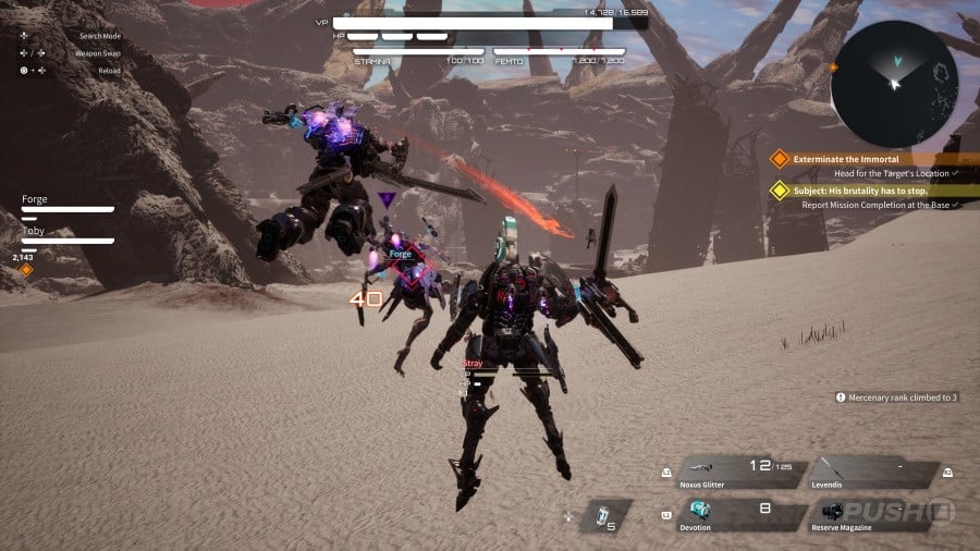 Daemon X Machina: Titanic Scion Review - Screenshot 2 of 5
