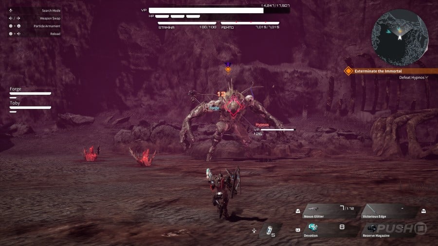 Daemon X Machina: Titanic Scion Review - Screenshot 4 of 5