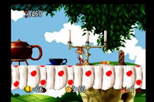 Bubsy in: The Purrfect Collection Screenshot