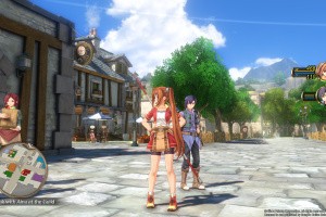 Trails in the Sky 1st Chapter Screenshot