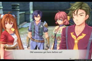 Trails in the Sky 1st Chapter Screenshot