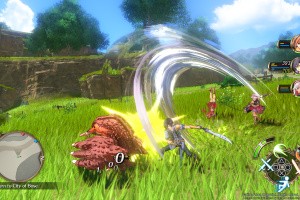 Trails in the Sky 1st Chapter Screenshot