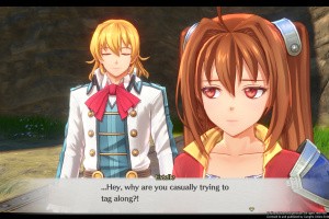 Trails in the Sky 1st Chapter Screenshot