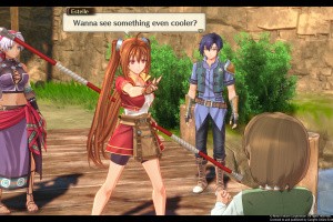 Trails in the Sky 1st Chapter Screenshot