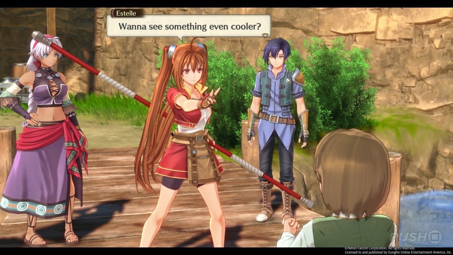 Trails in the Sky 1st Chapter Review - Screenshot 5 of 7