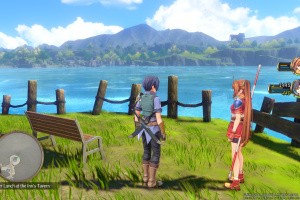 Trails in the Sky 1st Chapter Screenshot