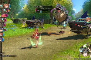 Trails in the Sky 1st Chapter Screenshot