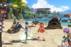 Trails in the Sky 1st Chapter Screenshot