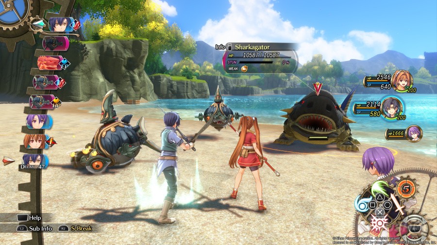 Trails in the Sky 1st Chapter Review - Screenshot 3 of 7