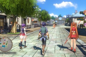 Trails in the Sky 1st Chapter Screenshot