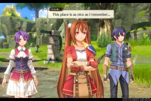 Trails in the Sky 1st Chapter Screenshot