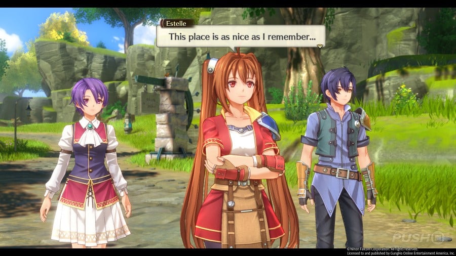 Trails in the Sky 1st Chapter Review - Screenshot 4 of 7