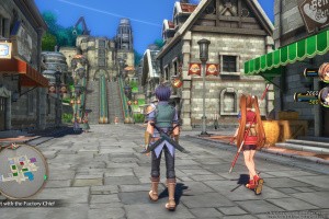 Trails in the Sky 1st Chapter Screenshot