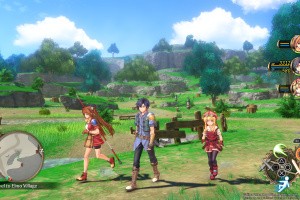 Trails in the Sky 1st Chapter Screenshot