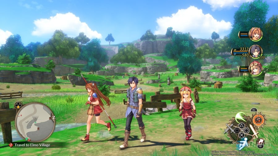 Trails in the Sky 1st Chapter Review - Screenshot 7 of 7