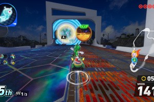 Sonic Racing: CrossWorlds Screenshot