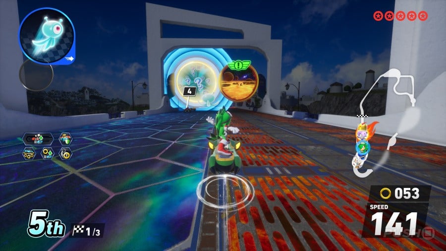 Sonic Racing: CrossWorlds Review - Screenshot 5 of 6