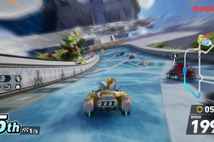 Sonic Racing: CrossWorlds Screenshot
