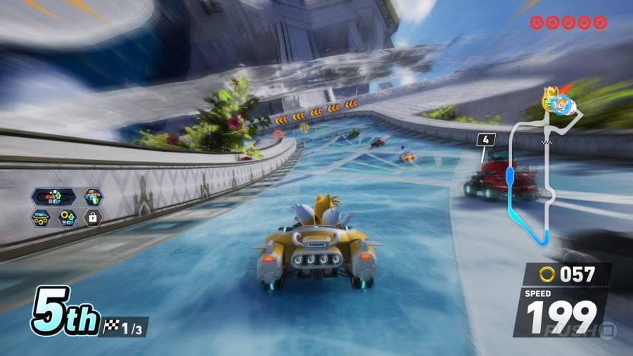 Sonic Racing: CrossWorlds Review - Screenshot 2 of 6