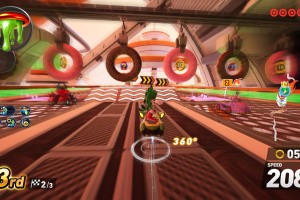 Sonic Racing: CrossWorlds Screenshot