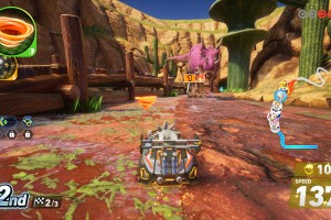 Sonic Racing: CrossWorlds Screenshot