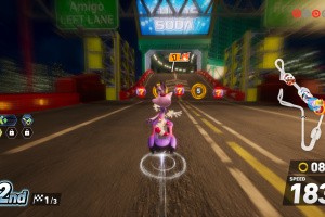 Sonic Racing: CrossWorlds Screenshot