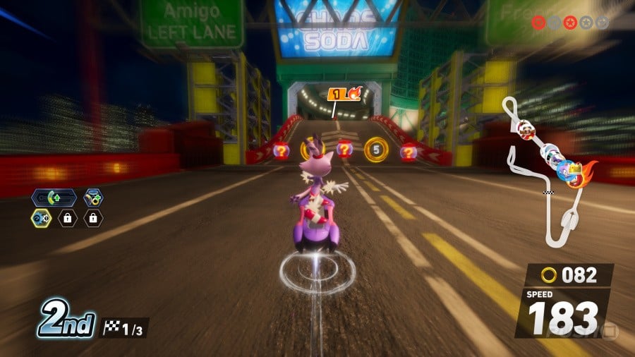 Sonic Racing: CrossWorlds Review - Screenshot 5 of 6