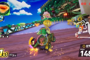 Sonic Racing: CrossWorlds Screenshot