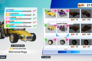 Sonic Racing: CrossWorlds Screenshot