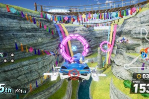 Sonic Racing: CrossWorlds Screenshot