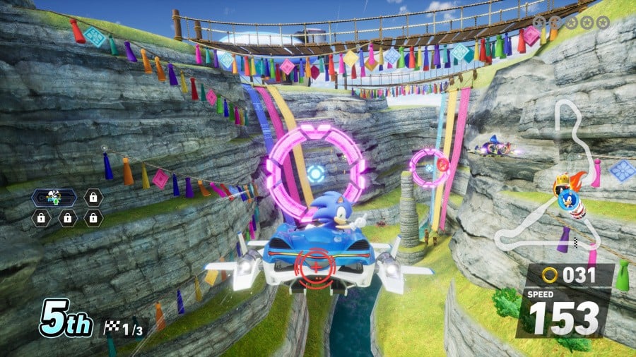 Sonic Racing: CrossWorlds Review - Screenshot 6 of 6