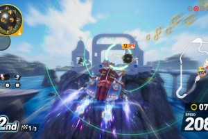 Sonic Racing: CrossWorlds Screenshot