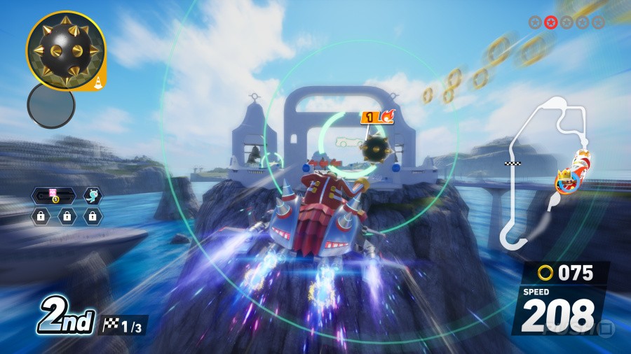 Sonic Racing: CrossWorlds Review - Screenshot 1 of 6