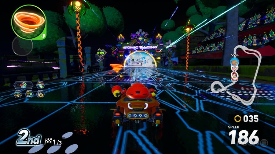 Sonic Racing: CrossWorlds Review - Screenshot 3 of 6