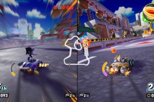 Sonic Racing: CrossWorlds Screenshot