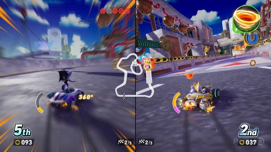 Sonic Racing: CrossWorlds Review - Screenshot 3 of 6